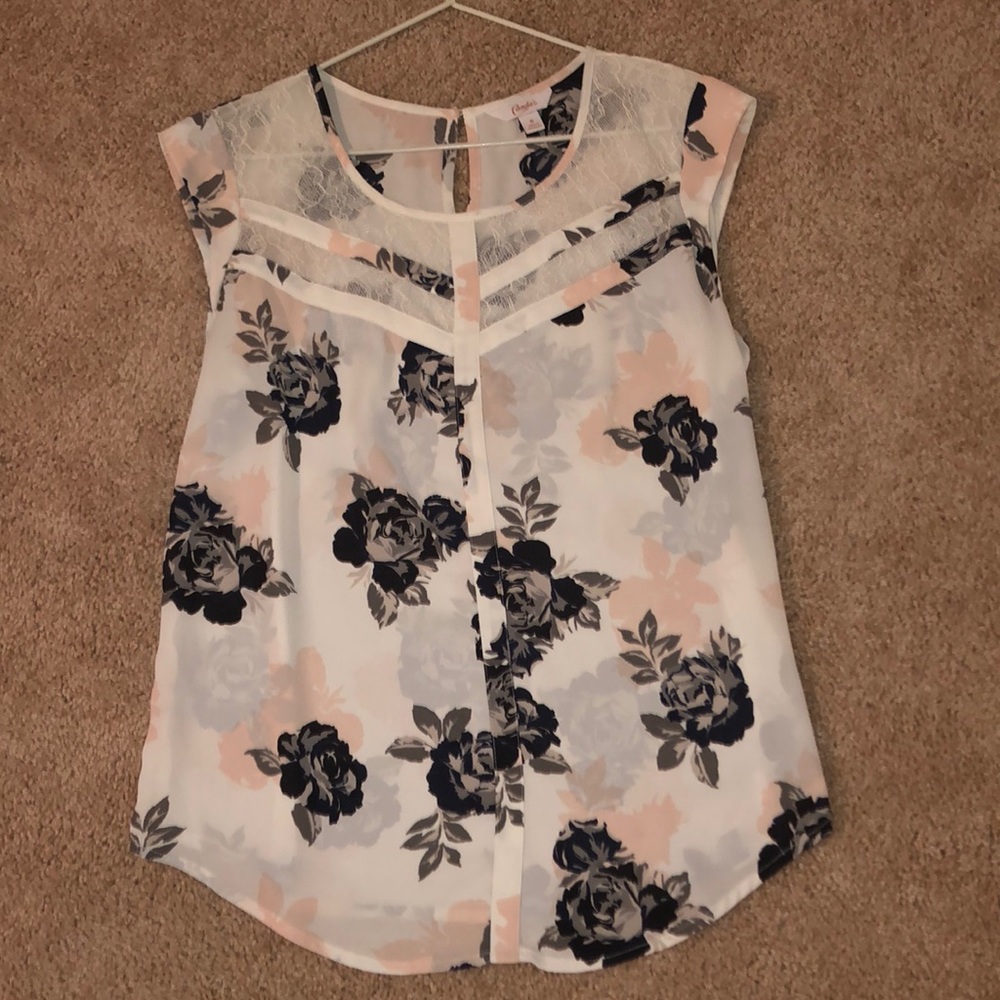 Light weight sleeves blouse